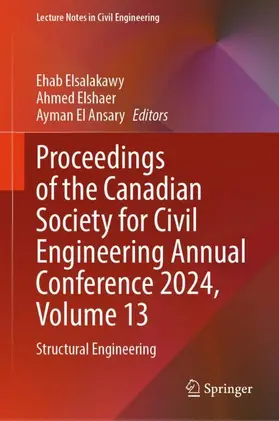 Proceedings of the Canadian Society for Civil Engineering Annual Conference 2024, Volume 13