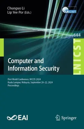 Computer and Information Security