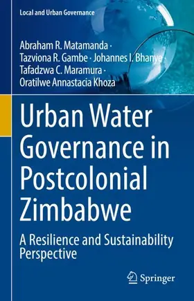 Urban Water Governance in Postcolonial Zimbabwe