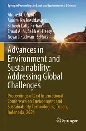 Advances in Environment and Sustainability: Addressing Global Challenges