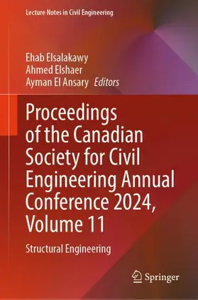 Proceedings of the Canadian Society for Civil Engineering Annual Conference 2024, Volume 11
