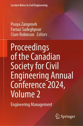 Proceedings of the Canadian Society for Civil Engineering Annual Conference 2024, Volume 2