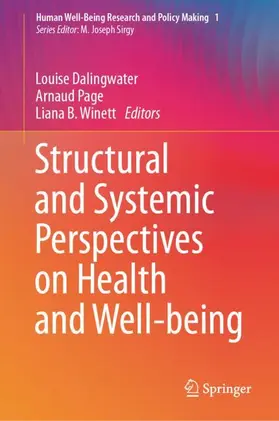 Structural and Systemic Perspectives on Health and Well-being