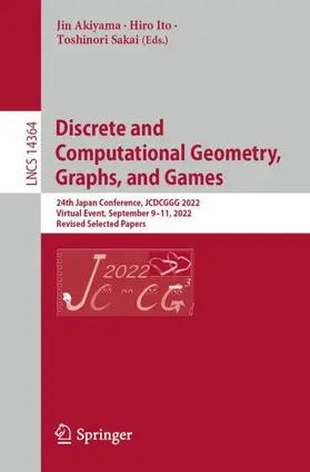 Discrete and Computational Geometry, Graphs, and Games