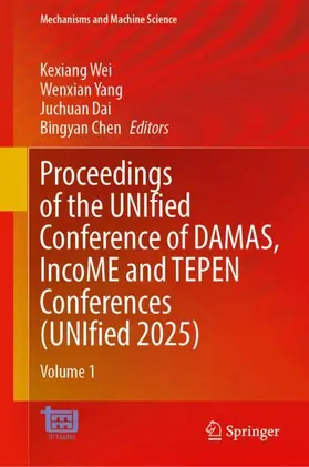 Proceedings of the UNIfied Conference of DAMAS, IncoME and TEPEN Conferences (UNIfied 2025)