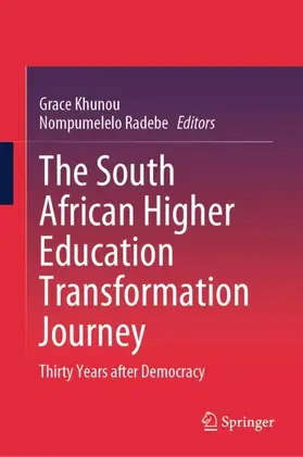 The South African Higher Education Transformation Journey