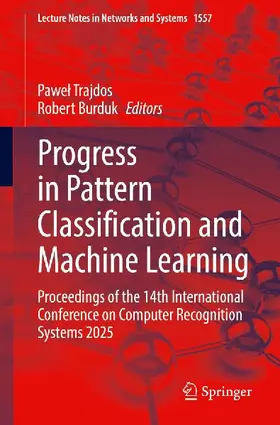 Progress in Pattern Classification and Machine Learning