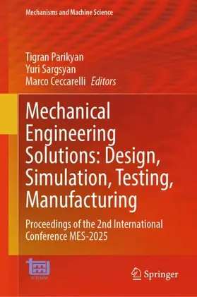 Mechanical Engineering Solutions: Design, Simulation, Testing, Manufacturing