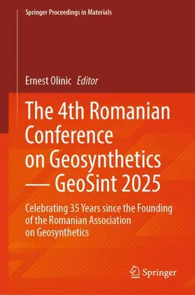 The 4th Romanian Conference on Geosynthetics - GeoSint 2025