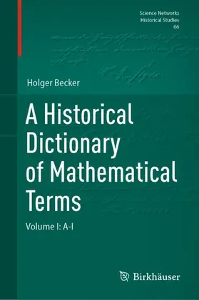 A Historical Dictionary of Mathematical Terms