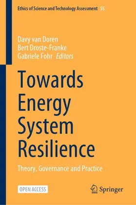 Towards Energy System Resilience
