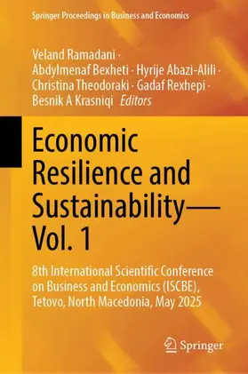 Economic Resilience and Sustainability-Vol. 1
