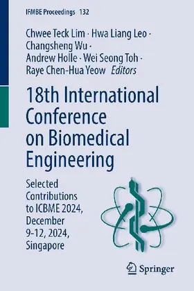 18th International Conference on Biomedical Engineering