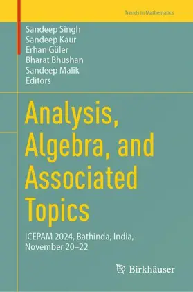 Analysis, Algebra, and Associated Topics