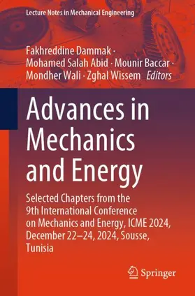 Advances in Mechanics and Energy