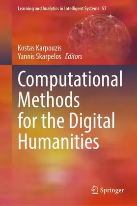 Computational Methods for the Digital Humanities