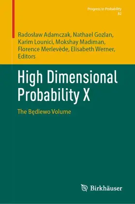 High Dimensional Probability X