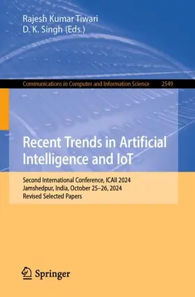 Recent Trends in Artificial Intelligence and IoT
