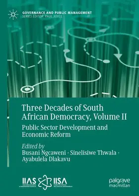 Three Decades of South African Democracy, Volume II