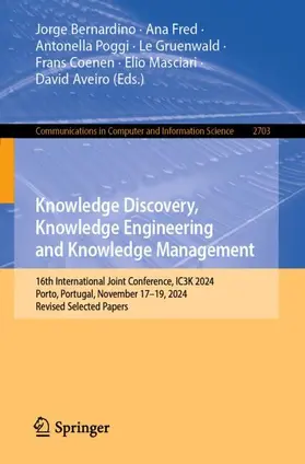 Knowledge Discovery, Knowledge Engineering and Knowledge Management