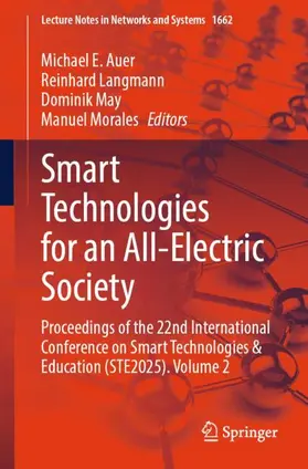 Smart Technologies for an All-Electric Society