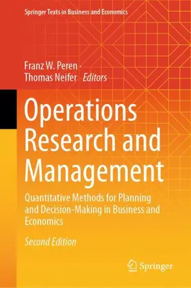 Operations Research and Management