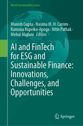 AI and FinTech for ESG and Sustainable Finance: Innovations, Challenges, and Opportunities