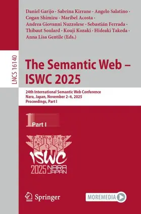 The Semantic Web – ISWC 2025