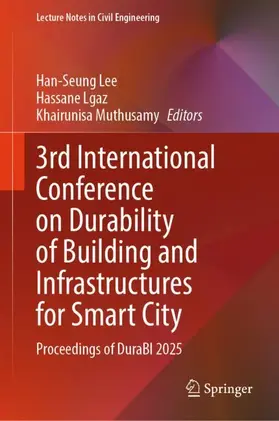 3rd International Conference on Durability of Building and Infrastructures for Smart City
