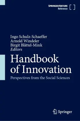 Handbook of Innovation