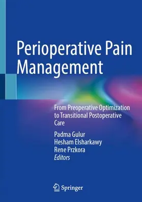 Perioperative Pain Management