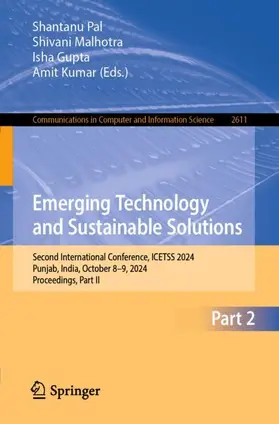 Emerging Technology and Sustainable Solutions