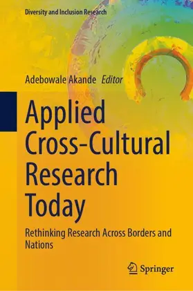 Applied Cross-Cultural Research Today