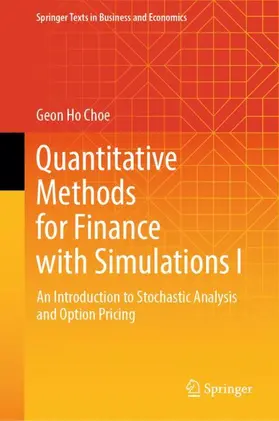 Quantitative Methods for Finance with Simulations I