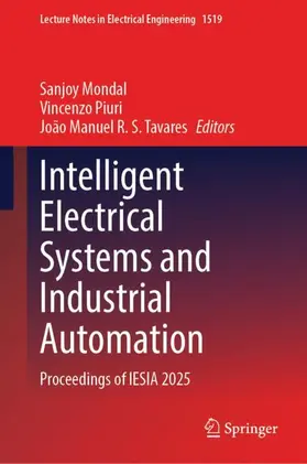 Intelligent Electrical Systems and Industrial Automation