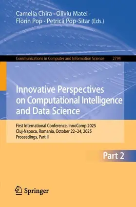 Innovative Perspectives on Computational Intelligence and Data Science
