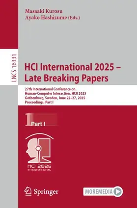 HCI International 2025 – Late Breaking Papers