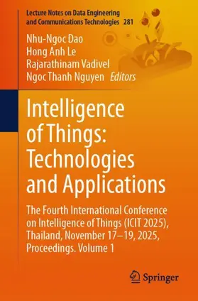 Intelligence of Things: Technologies and Applications