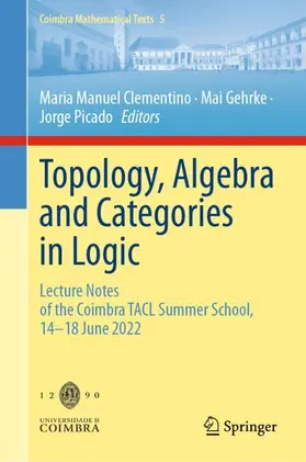 Topology, Algebra and Categories in Logic