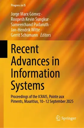 Recent Advances in Information Systems