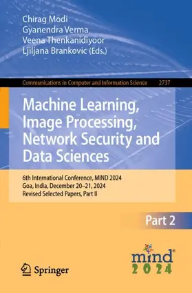 Machine Learning, Image Processing, Network Security and Data Sciences