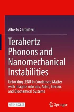 Terahertz Phonons and Nanomechanical Instabilities