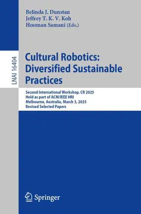 Cultural Robotics: Diversified Sustainable Practices