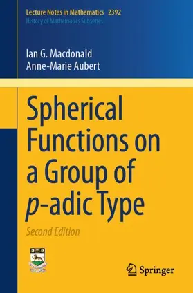 Spherical Functions on a Group of p-adic Type