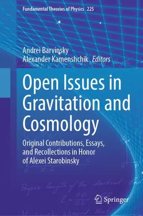 Open Issues in Gravitation and Cosmology