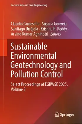 Sustainable Environmental Geotechnology and Pollution Control