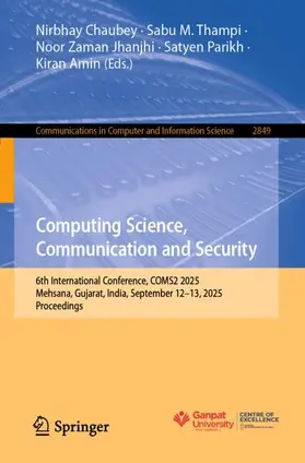 Computing Science, Communication and Security