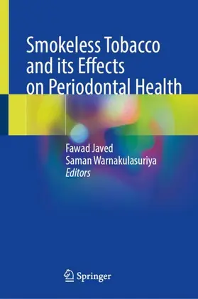 Smokeless Tobacco and its Effects on Periodontal Health