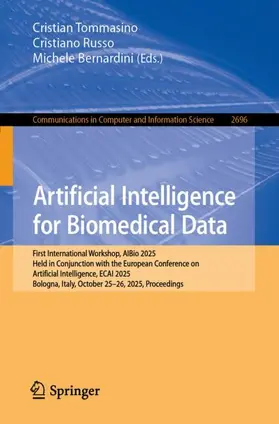 Artificial Intelligence for Biomedical Data