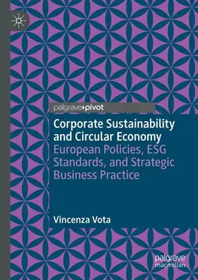 Corporate Sustainability and Circular Economy
